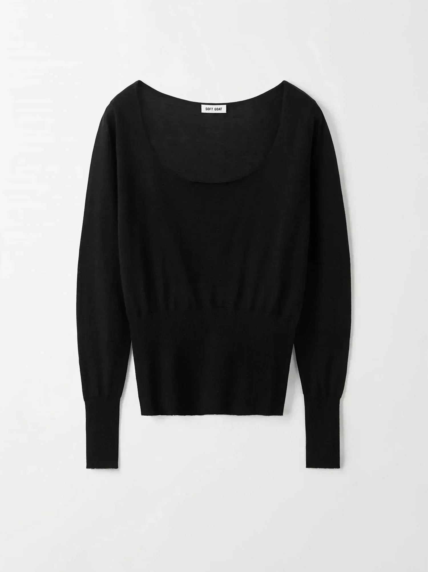Soft Goat - Featherlight O-neck Sweater - Rack Hunt