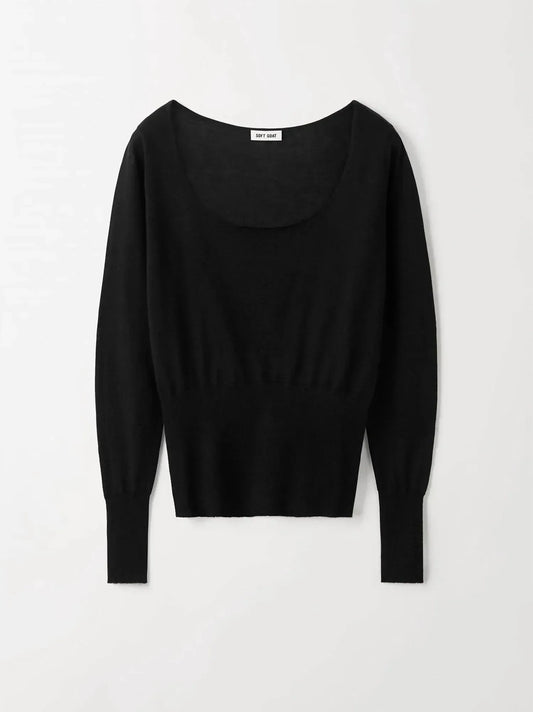 Soft Goat - Featherlight O-neck Sweater - Rack Hunt