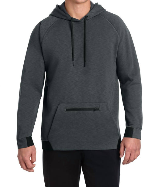 Sport-Tek Men's Posicharge Strive Pullover Hoodie in Graphite