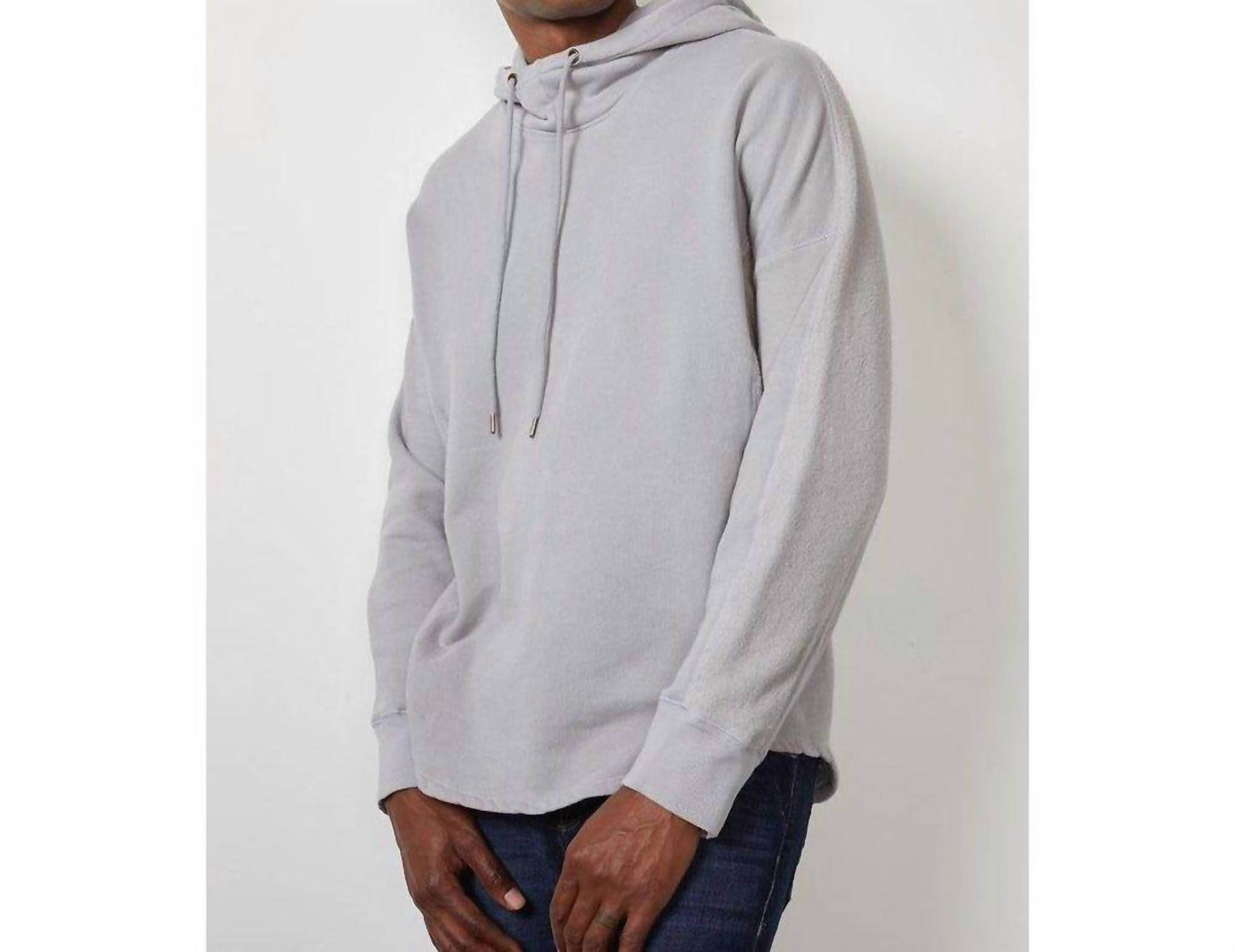 Velvet Men - Lukas Organic Fleece Hoodie - Rack Hunt -