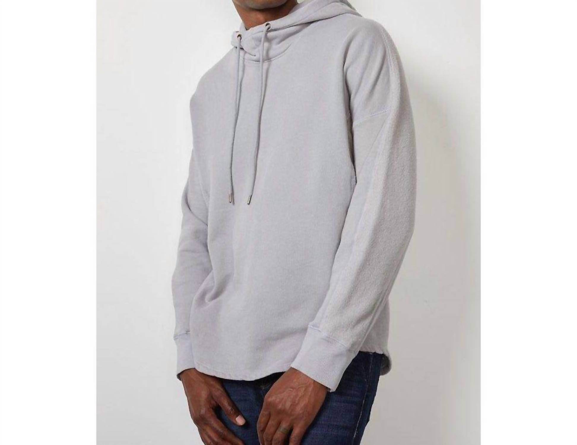 Velvet Men - Lukas Organic Fleece Hoodie - Rack Hunt -