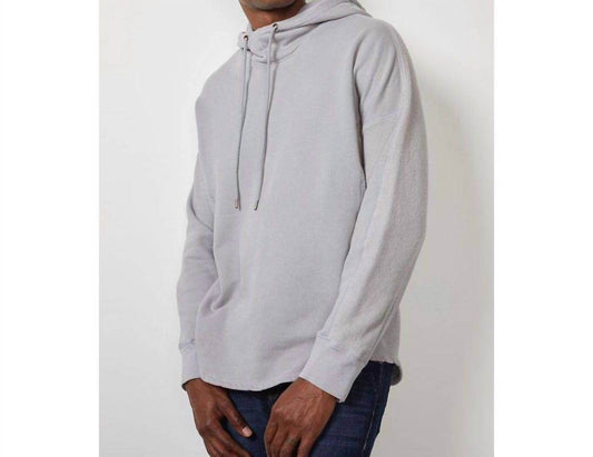 Velvet Men - Lukas Organic Fleece Hoodie - Rack Hunt -