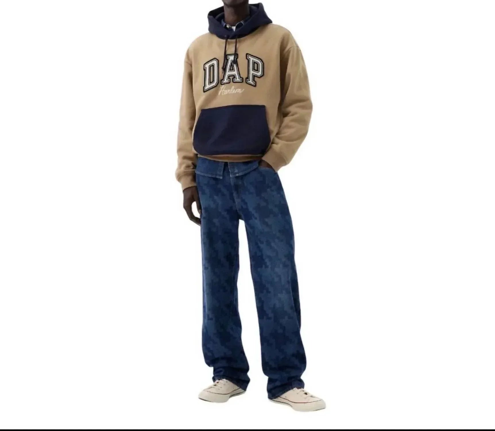 GAP - Dap Logo Harlem Pullover Hoodie - Rack Hunt
