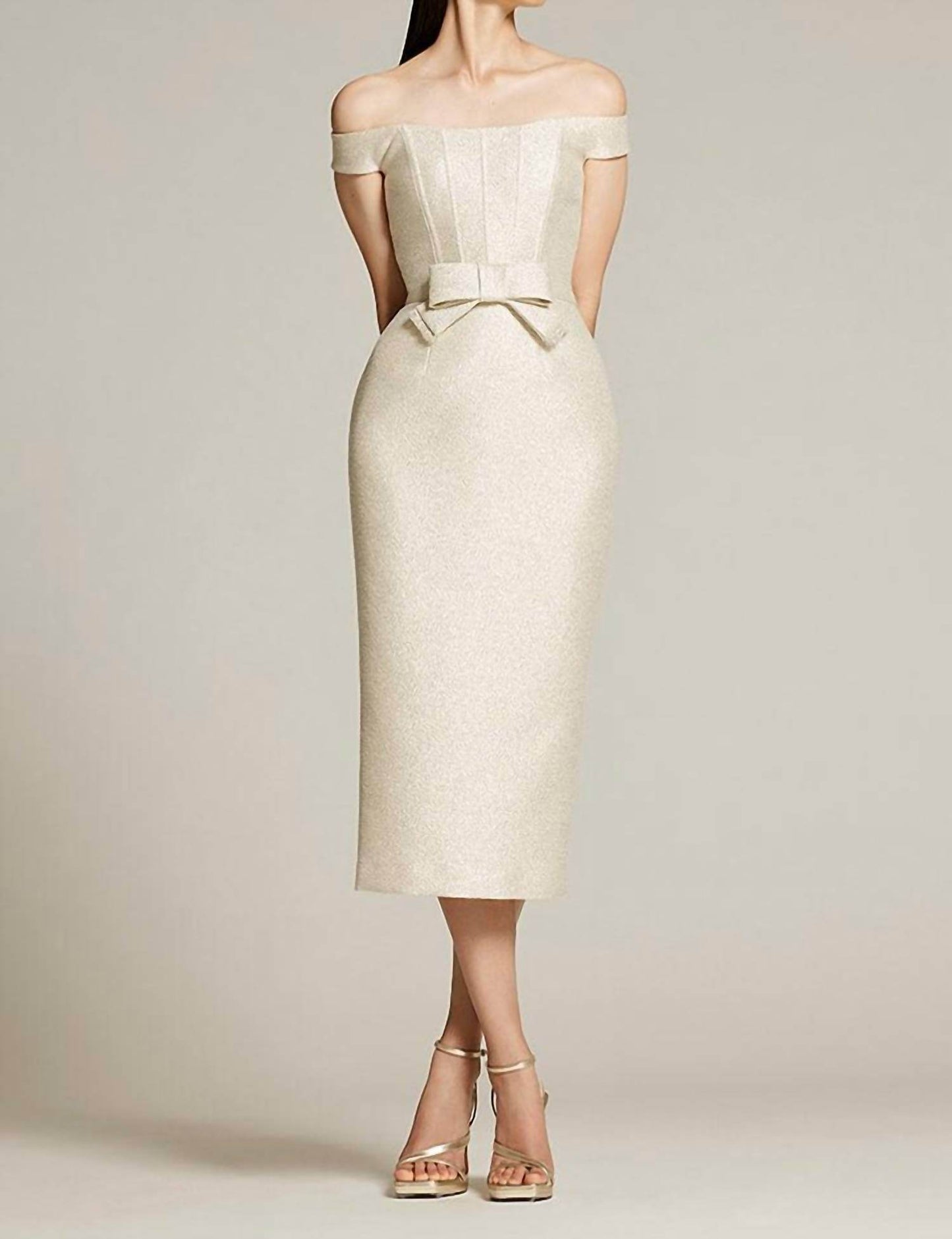 Audrey + Brooks - Off-the-shoulder Dress - Rack Hunt -