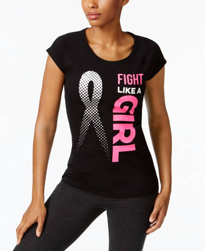 Activewear Printed Short Sleeves T-shirt
