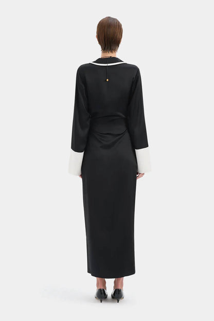 Yasmine Wrap Shirt Dress