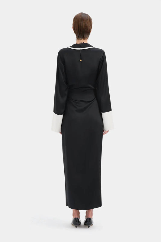 Yasmine Wrap Shirt Dress