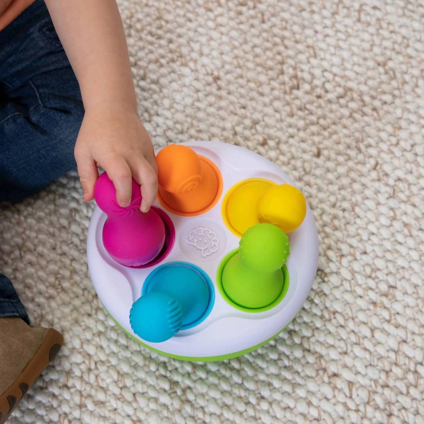 Spinnypins Toy