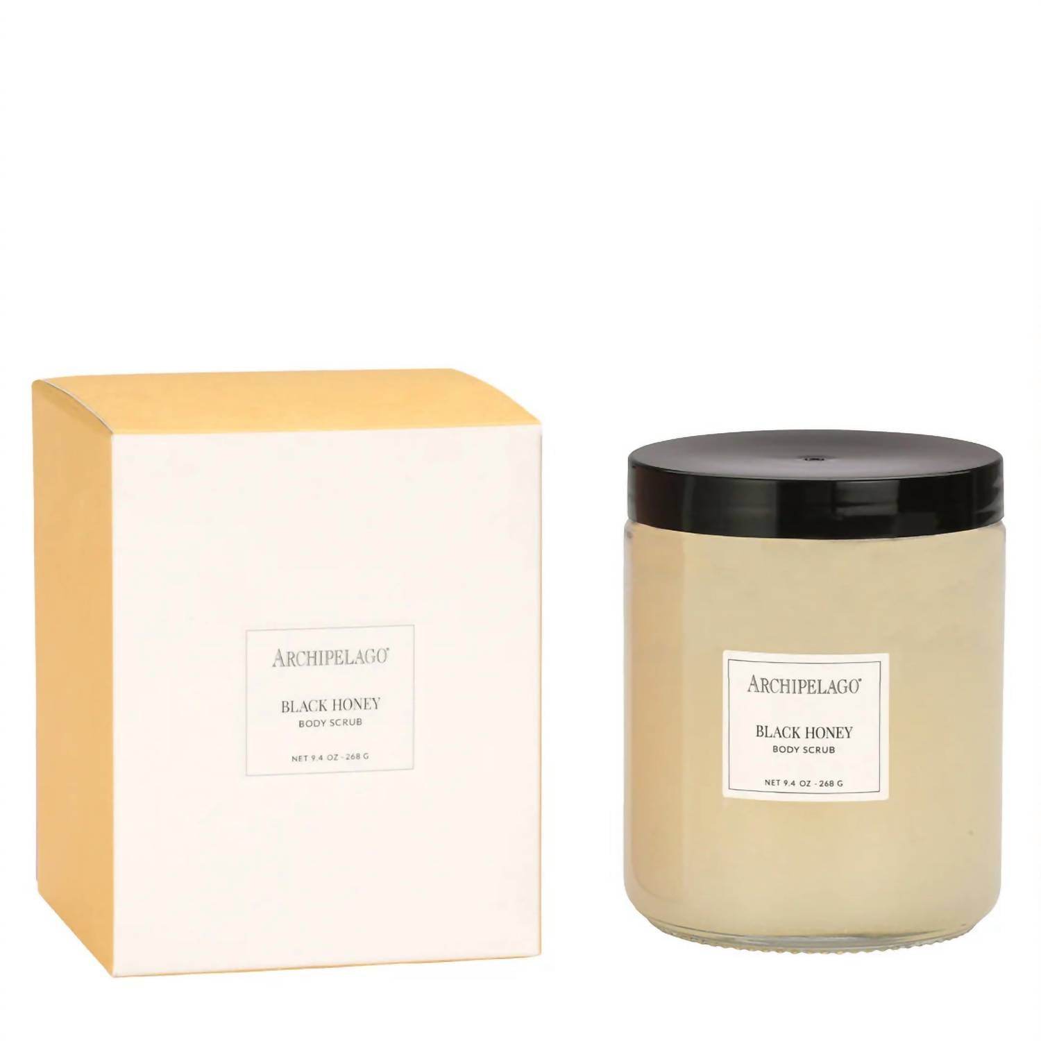 ARCHIPELAGO - Women's Black Honey Body Scrub - Rack Hunt -