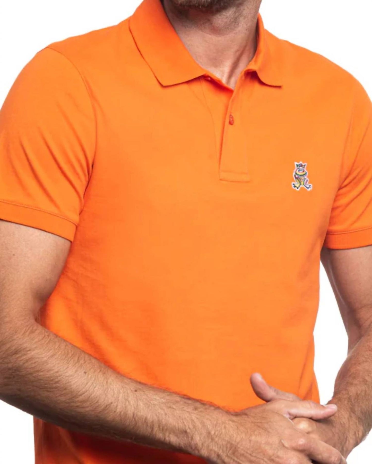 Cannes Frog Slim Fit Polo