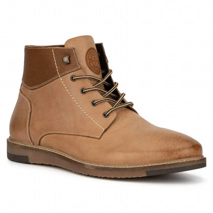 Reserved Footwear New York - Men's Pion Leather Dress Boots - Rack Hunt