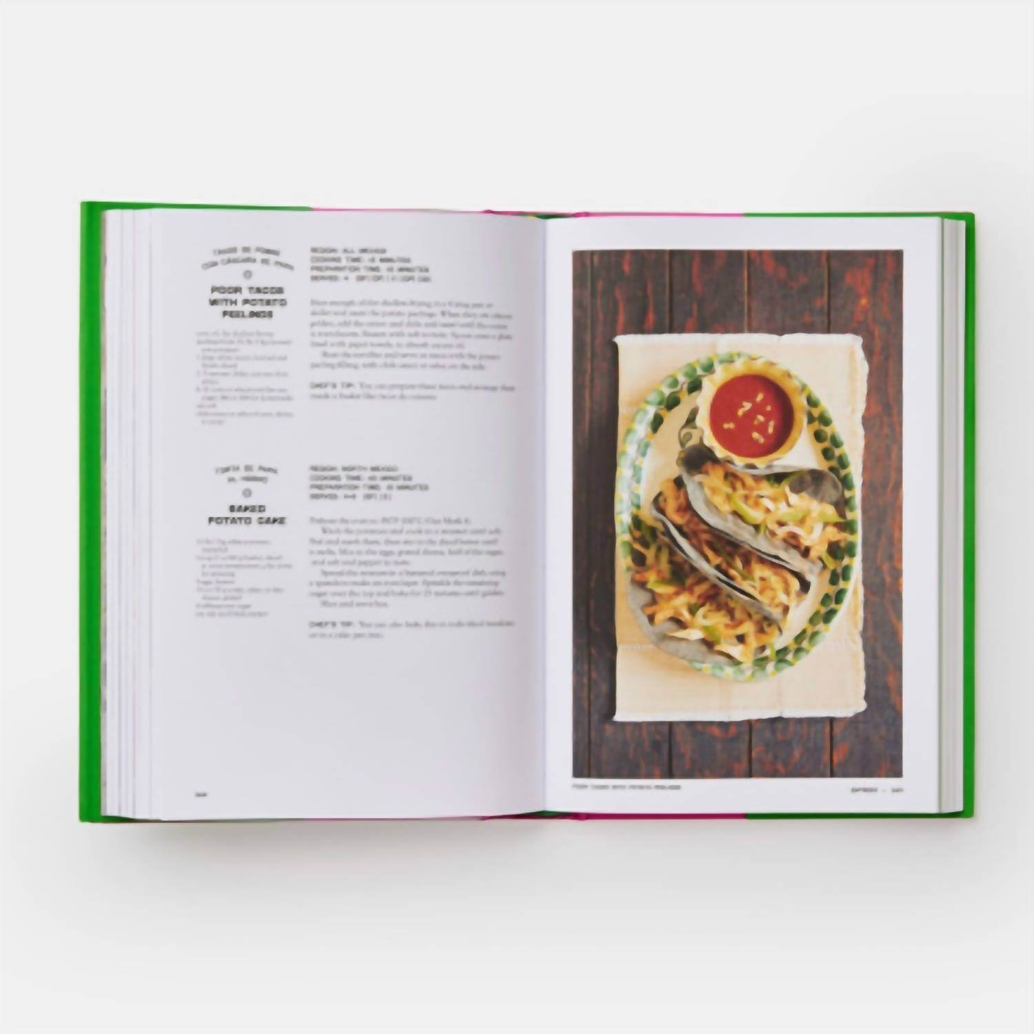 Phaidon - Mexican Vegetarian Cookbook - Rack Hunt -