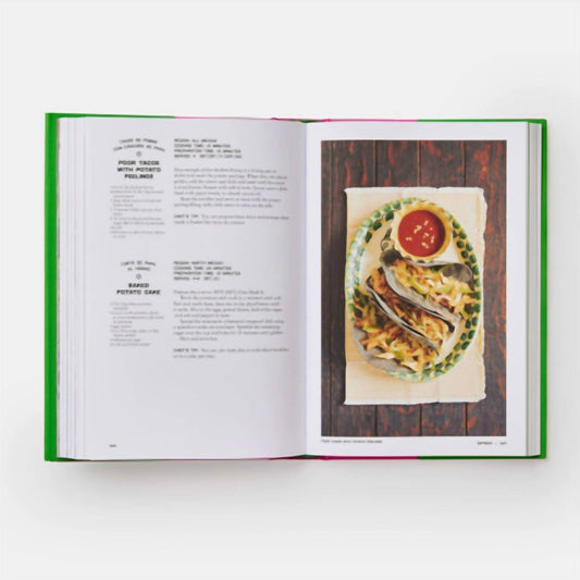 Phaidon - Mexican Vegetarian Cookbook - Rack Hunt -