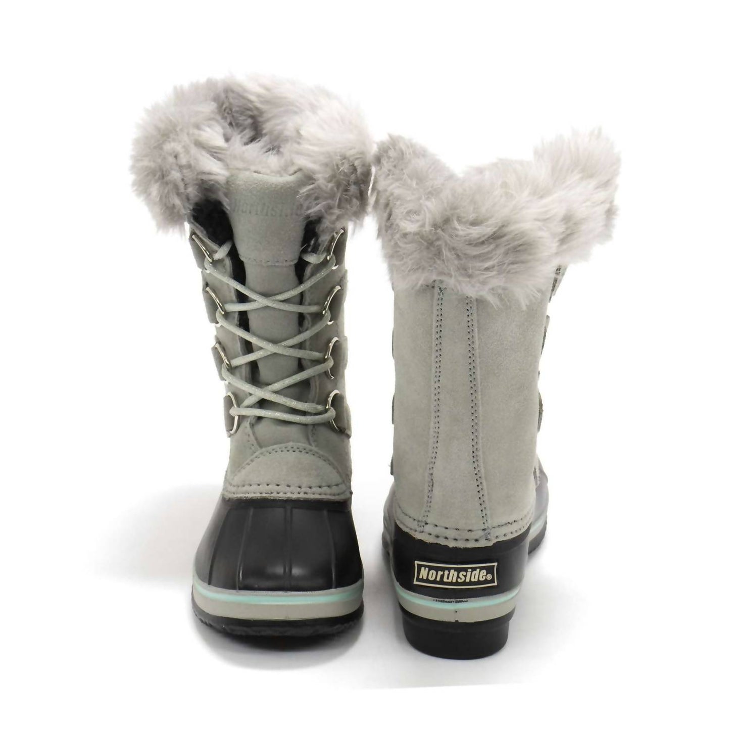 Girl's Kathmandu Mid Calf Waterproof Snow Boots