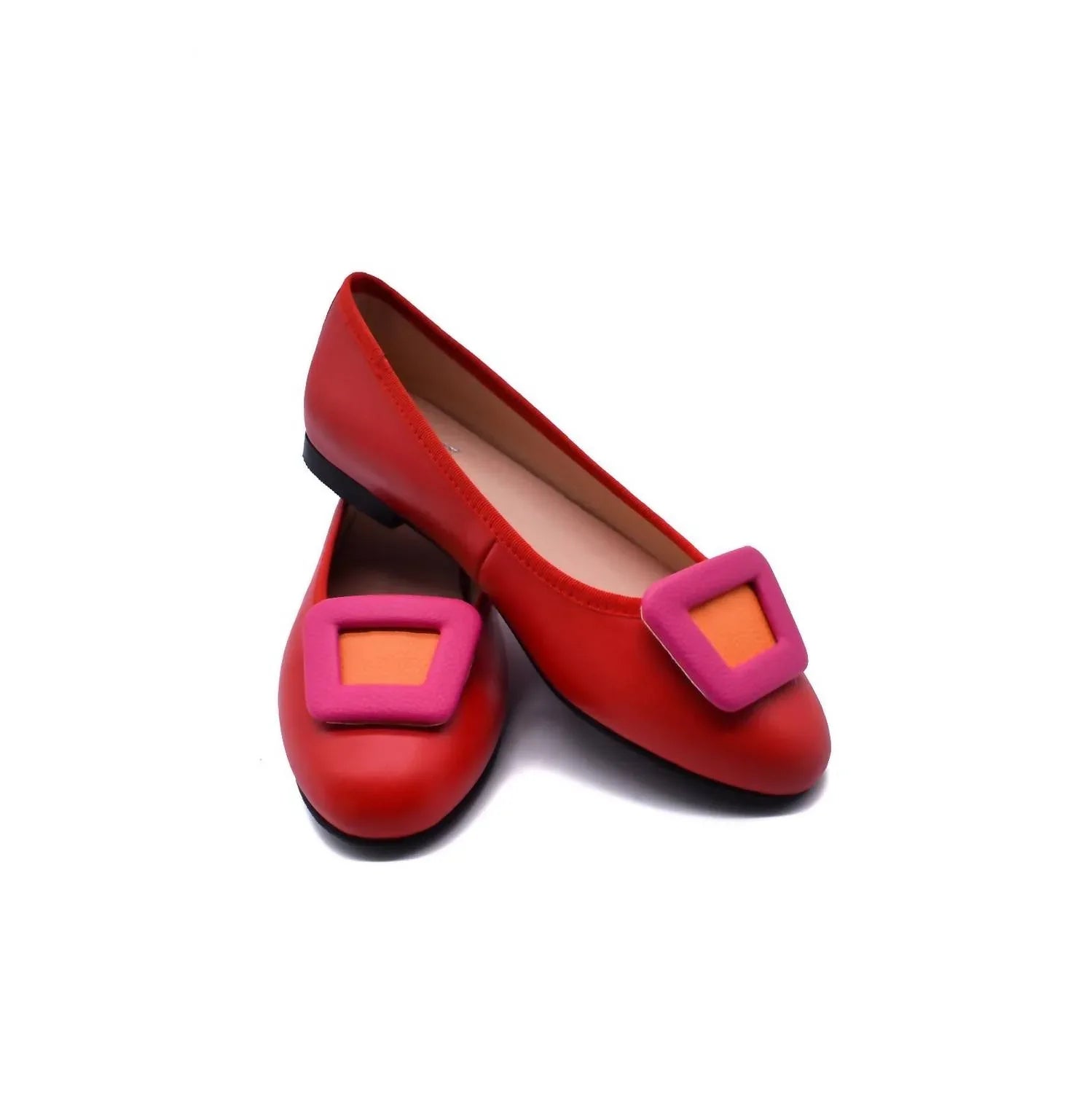Numa by Spanians - Women's Ballet Flat Shoes - lifestyle view - Rack Hunt