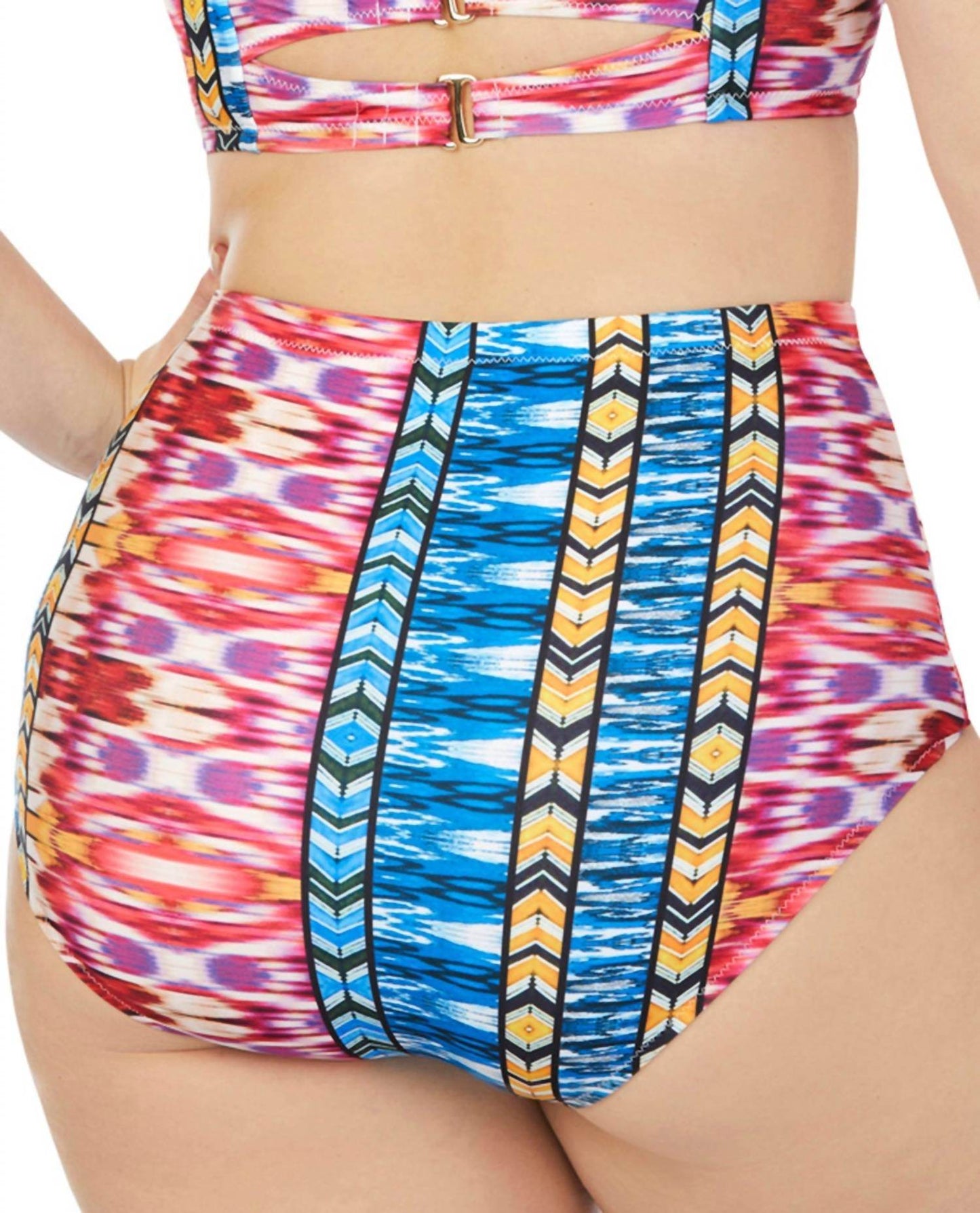 Raisins - Women's Curve High Waist Bikini Bottom - Plus - Rack Hunt -