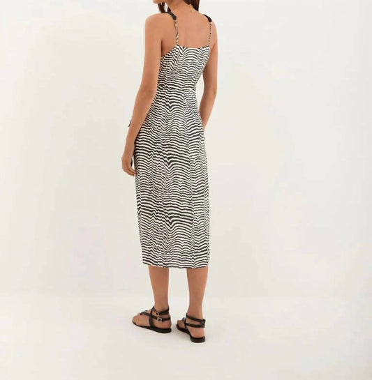 Carly Midi Wrap Dress