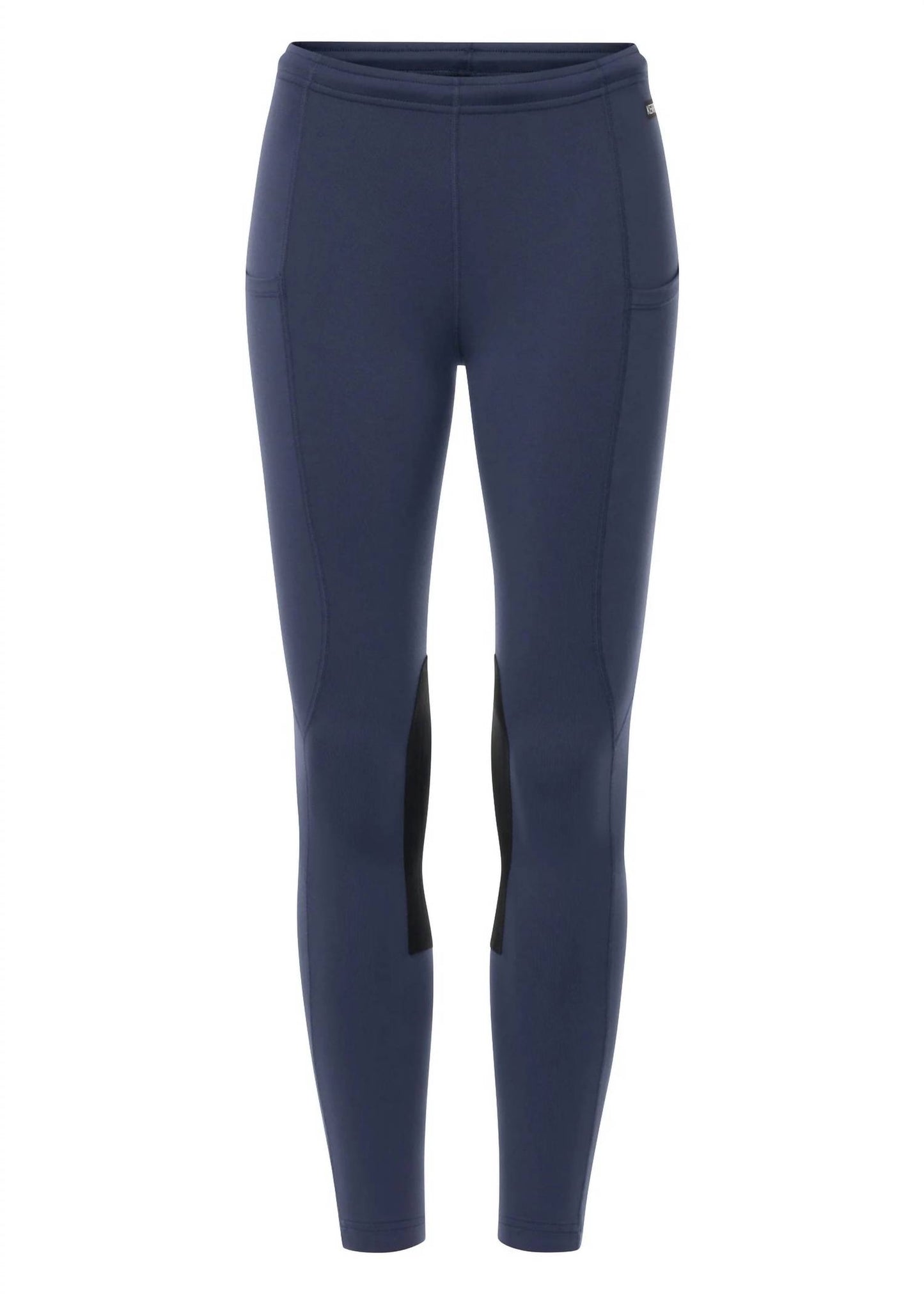 Kid's Performance Knee Patch Tight With Pocket