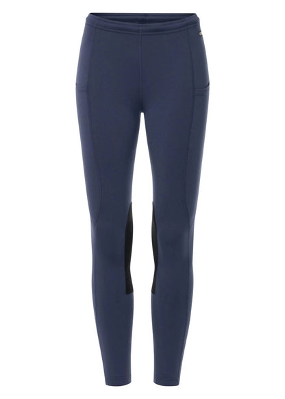 Kid's Performance Knee Patch Tight With Pocket