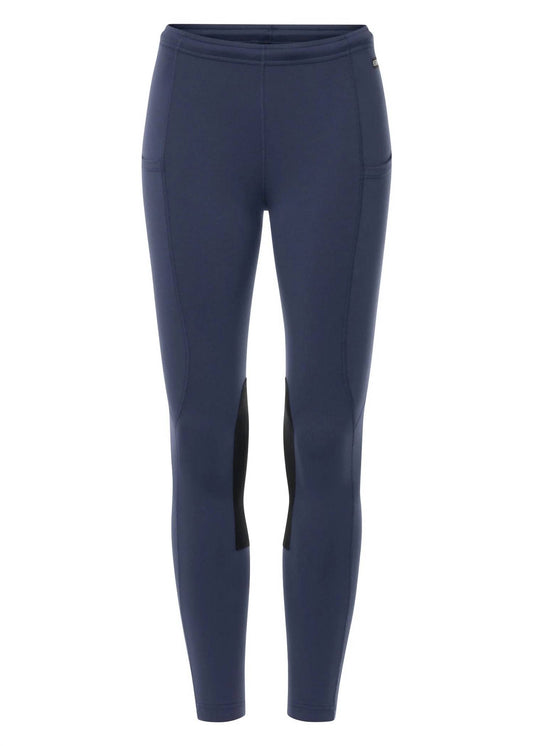 Kid's Performance Knee Patch Tight With Pocket
