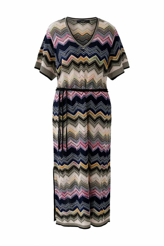 Women's Short Sleeve Midi Dress