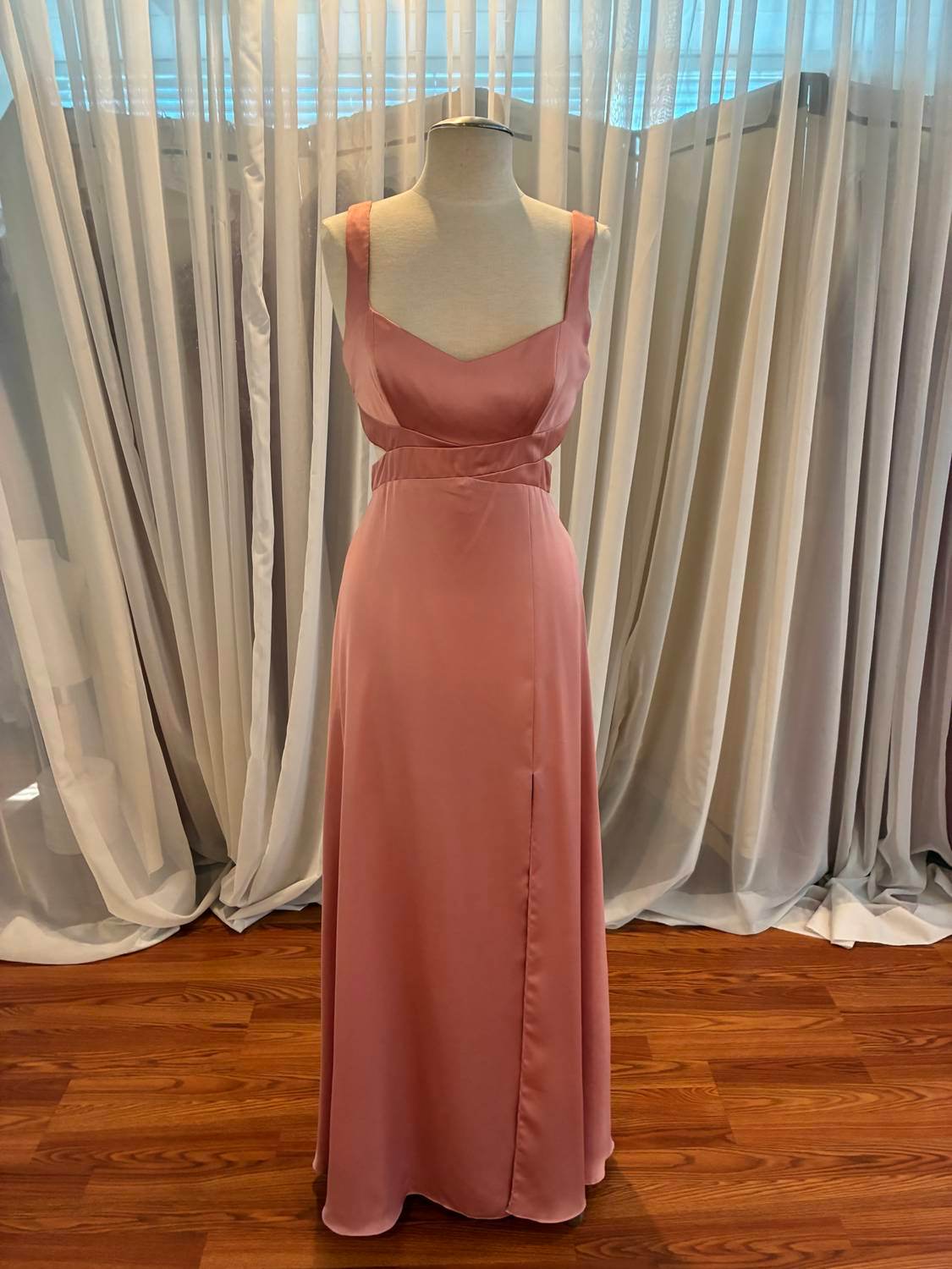 Dessy - Women's A-Line Maxi Dress - Rack Hunt -