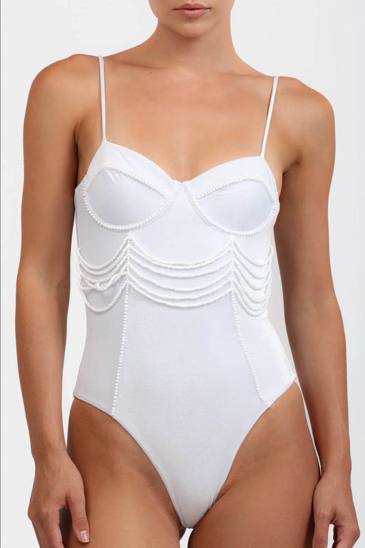 Sea Salt - Moonstone One Piece Swimsuit - Rack Hunt -