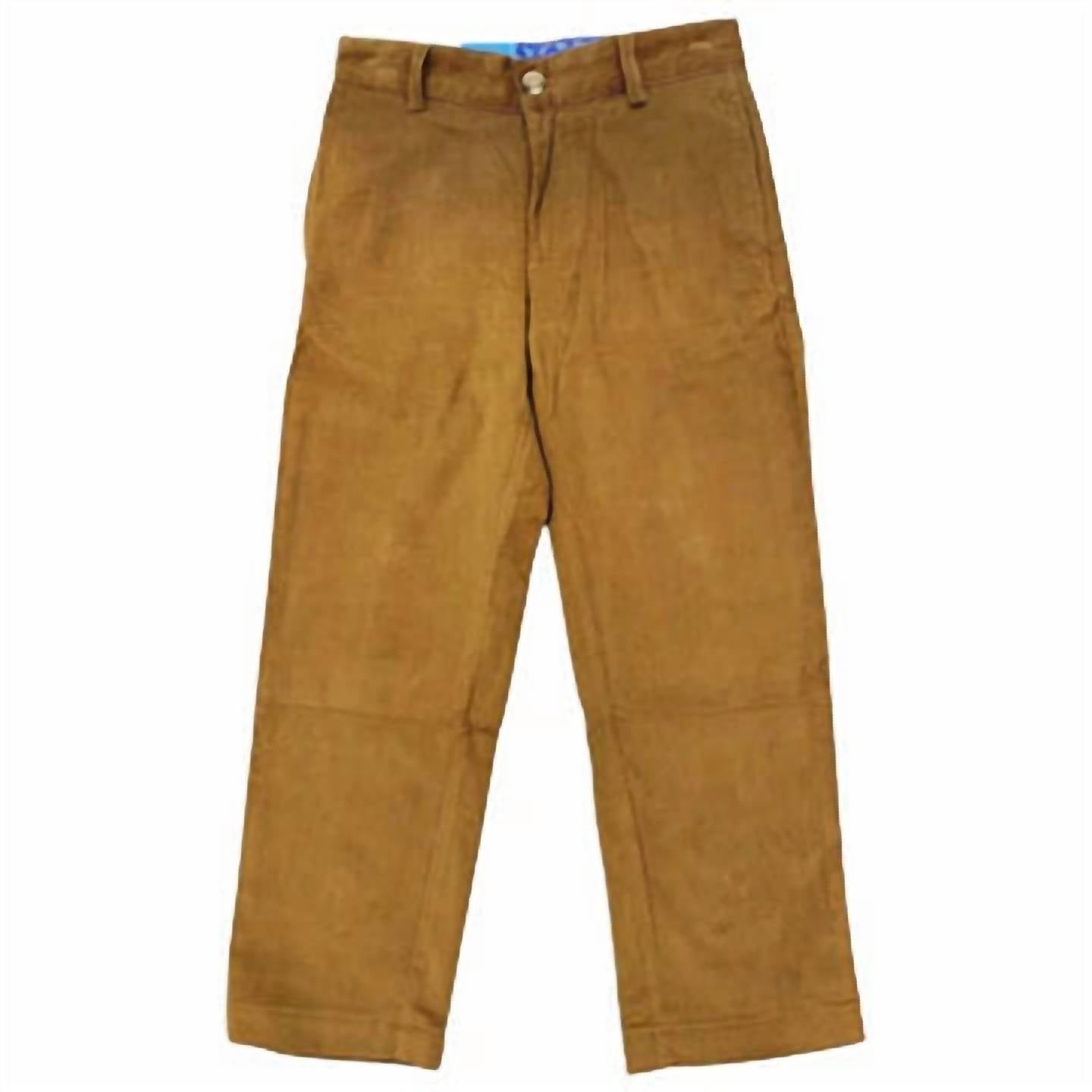 Kid's Soft Corduroy Pants