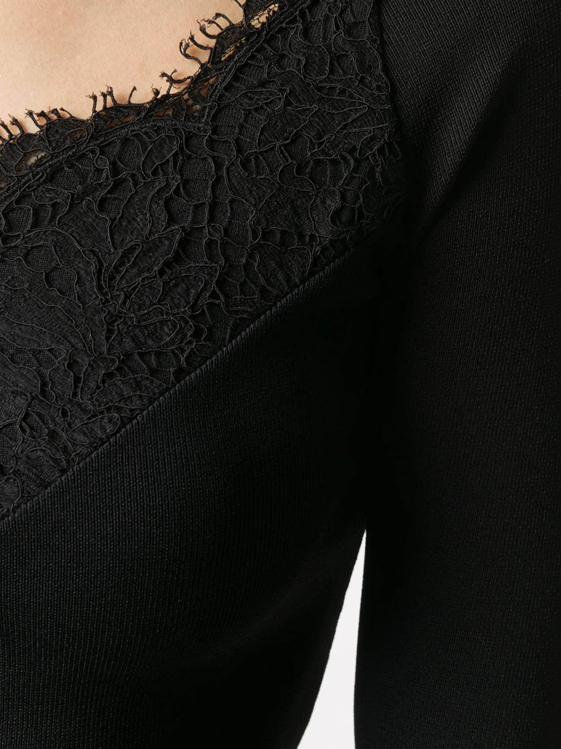 Valentino - Viscose Blend Lace Sweater - Rack Hunt