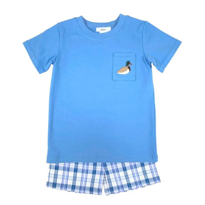 Boys Mallard Short Set