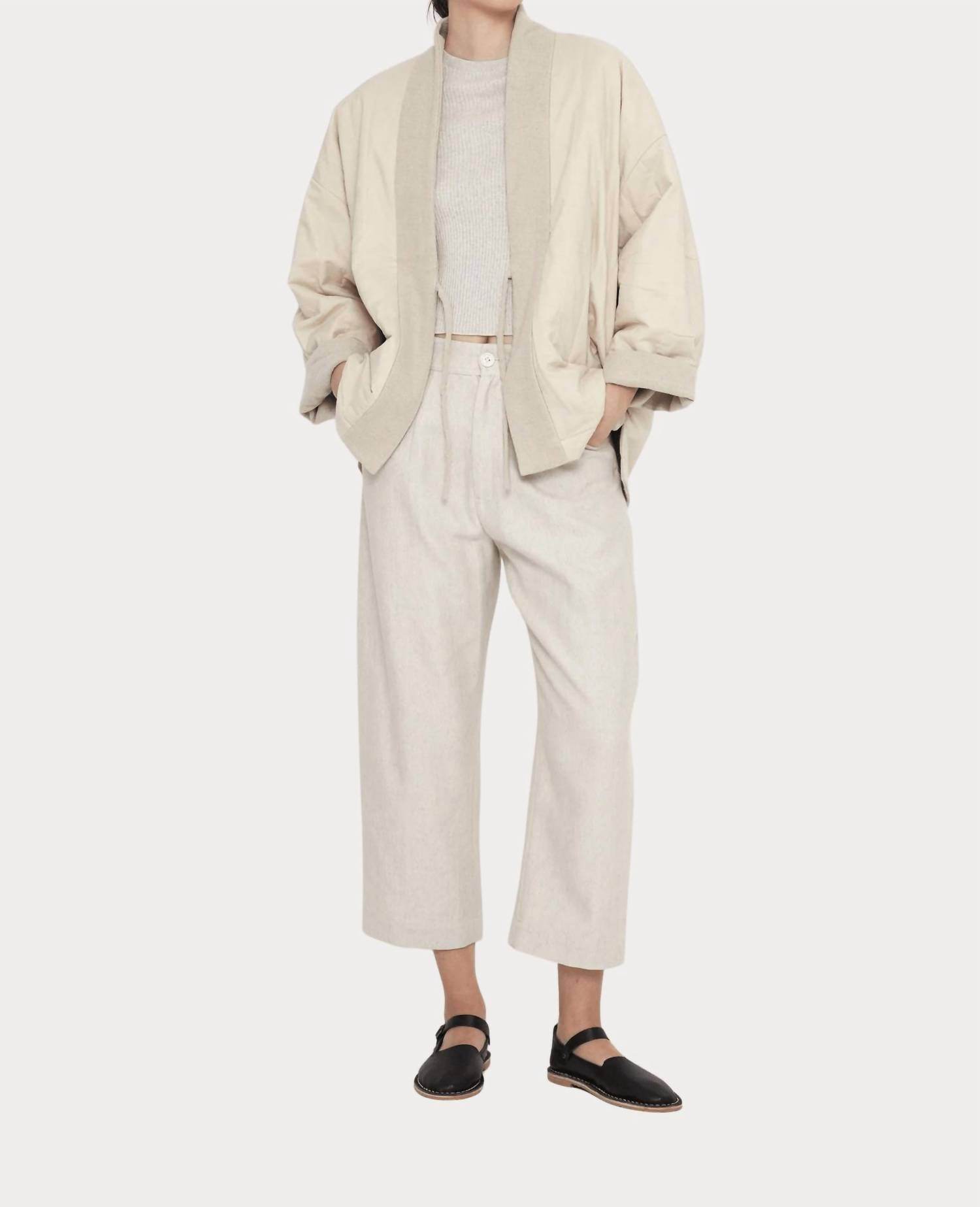 7115 by SZEKI - Reversible Quilted Jacket - Rack Hunt