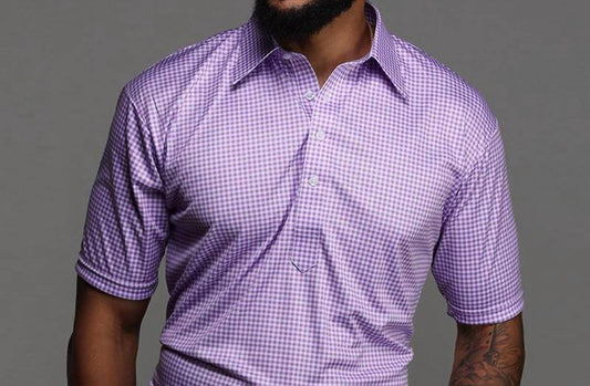 Collars & Co. - Gingham Dress Polo - Rack Hunt -