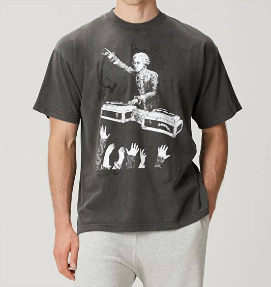 Mozart Graphic Cotton T-shirt