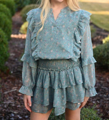 Girls Campbell Dress