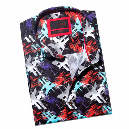 Paint Party Short Sleeve Shirt
