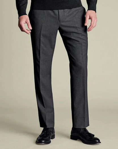 Charles Tyrwhitt - Natural Stretch Twill Suit Pants - Rack Hunt
