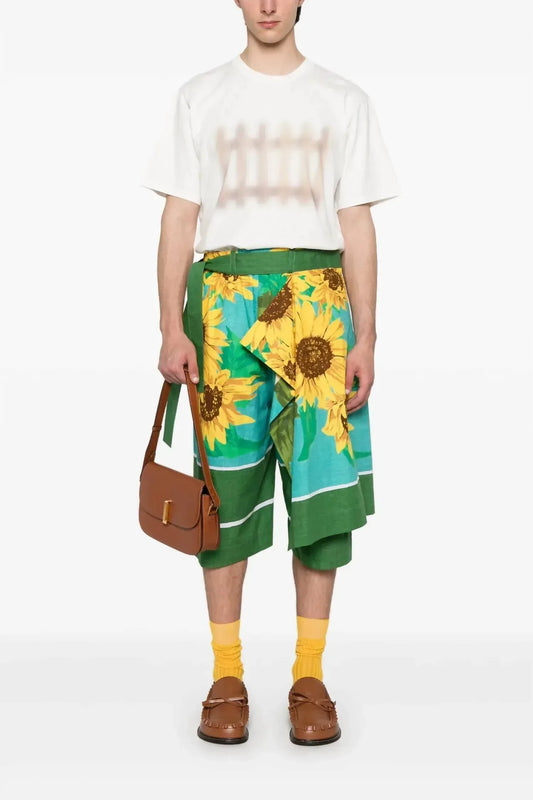 JW Anderson - Fence Printed T-shirt - Rack Hunt