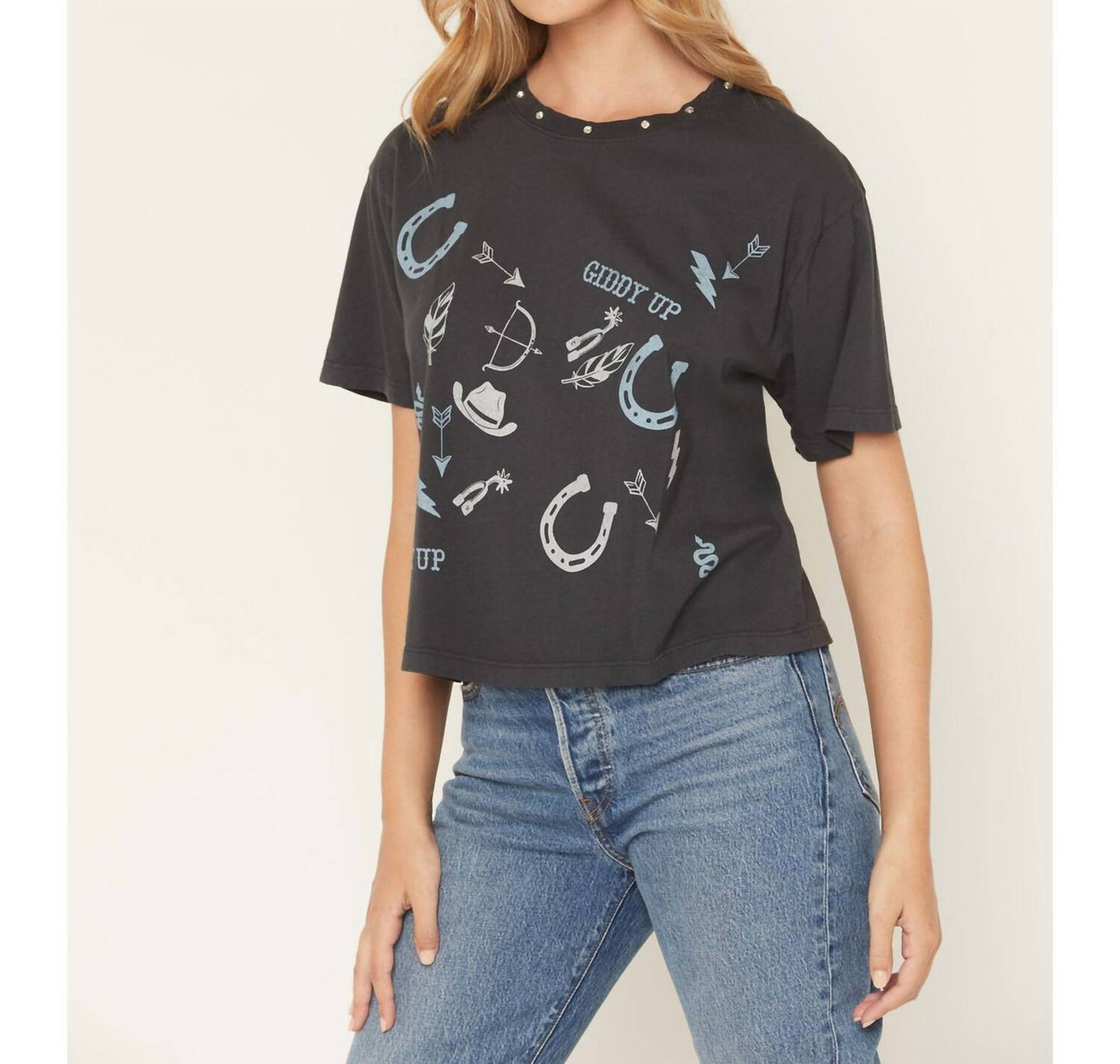 Giddy Up Top