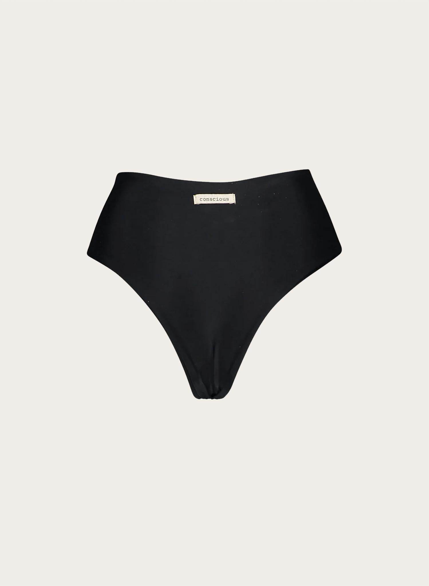 Conscious - Saint High Waisted Bikini Bottom - Rack Hunt -