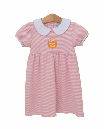 Girl's Jack O Lantern Dress