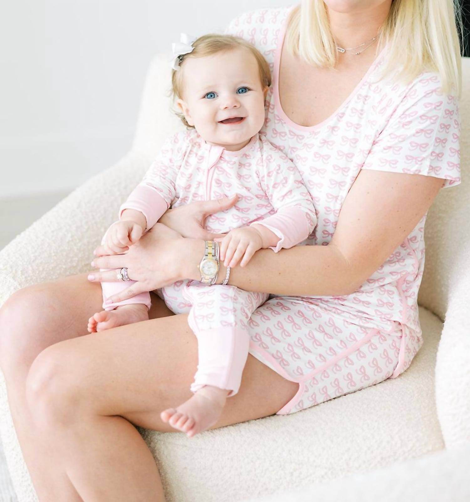 Uptown Baby - Kids' Mama Pajama Set - Rack Hunt -