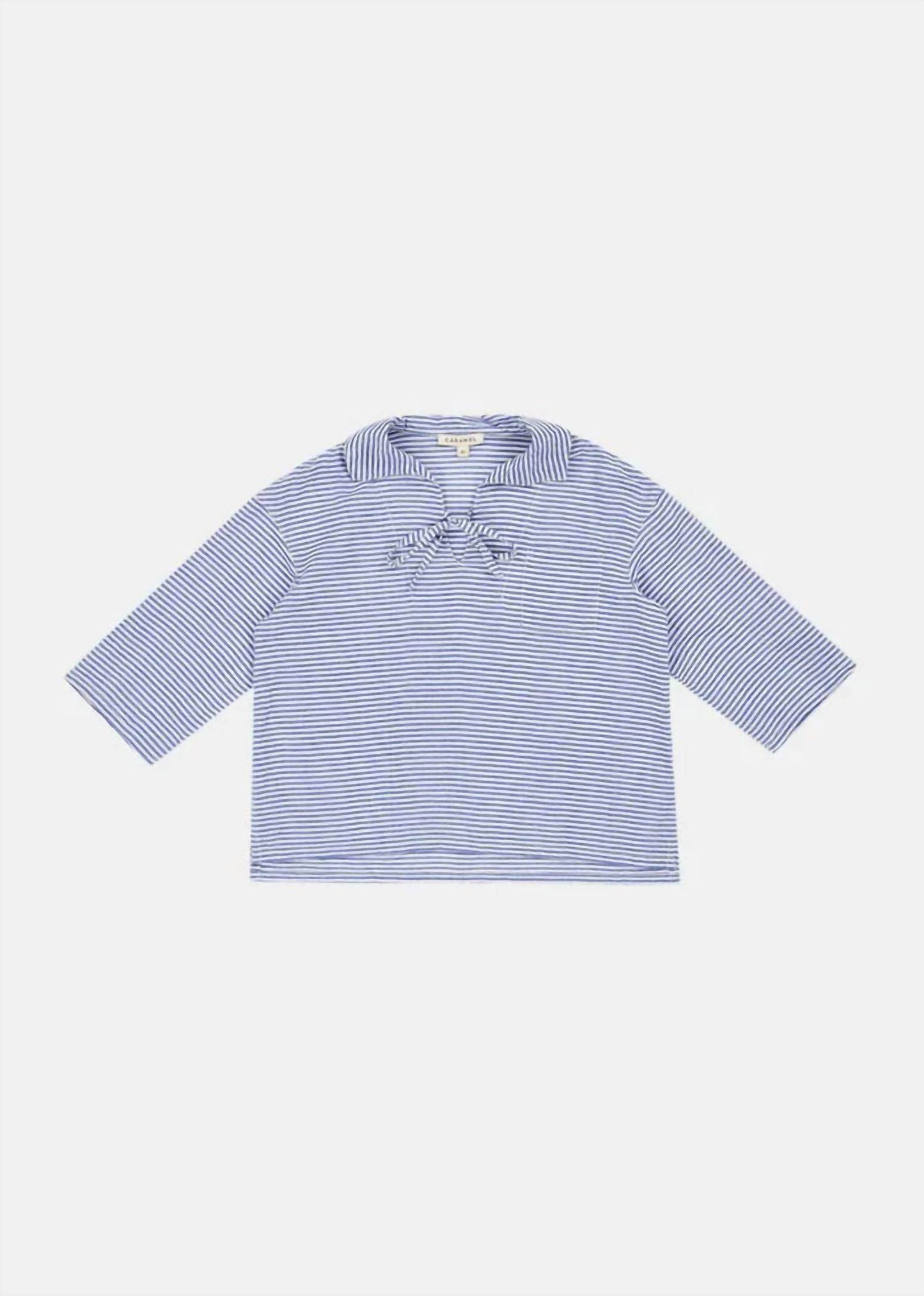 Caramel - Girl's Artichoke Top - Rack Hunt -