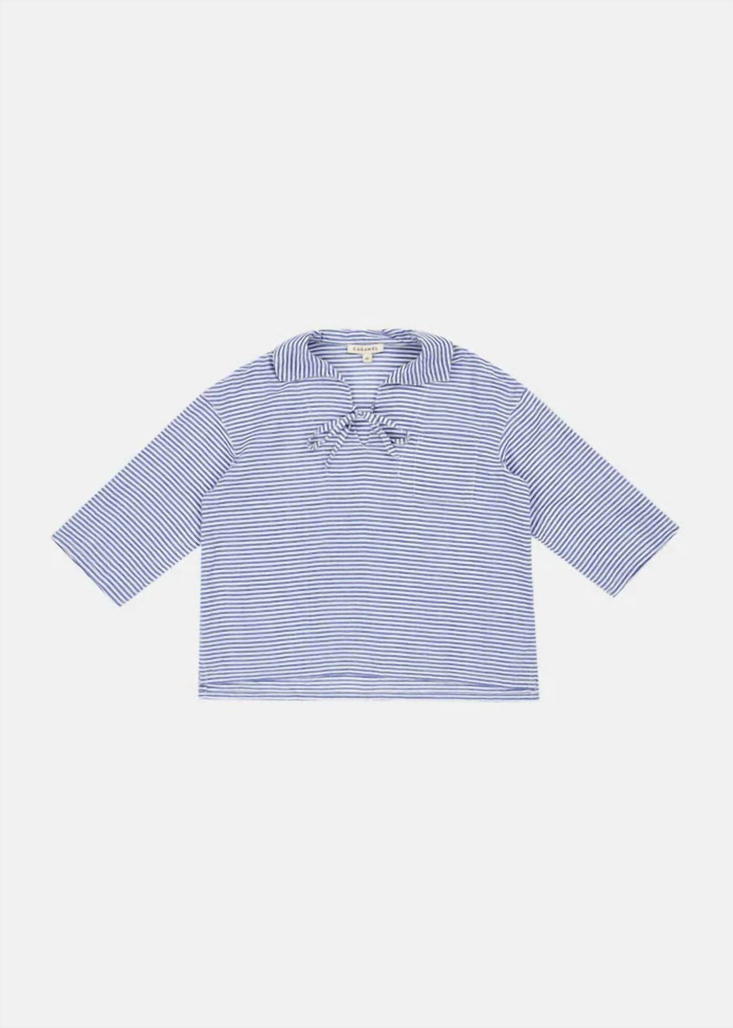 Caramel - Girl's Artichoke Top - Rack Hunt -