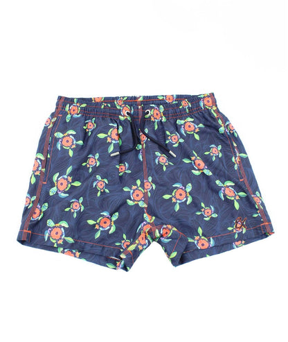 Sea Turtle Swim Trunks