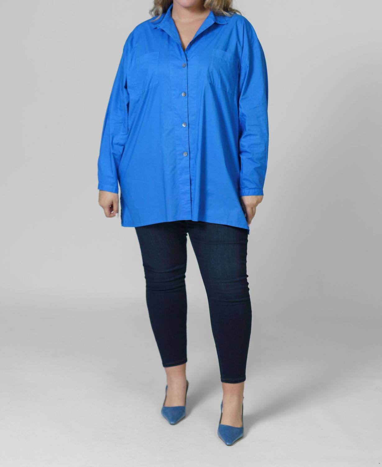 BITTE KAI RAND - CORE COTTON SHIRT - Plus Size - Rack Hunt -
