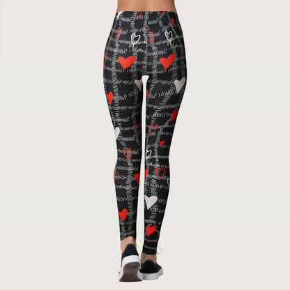 Valentines Leggings