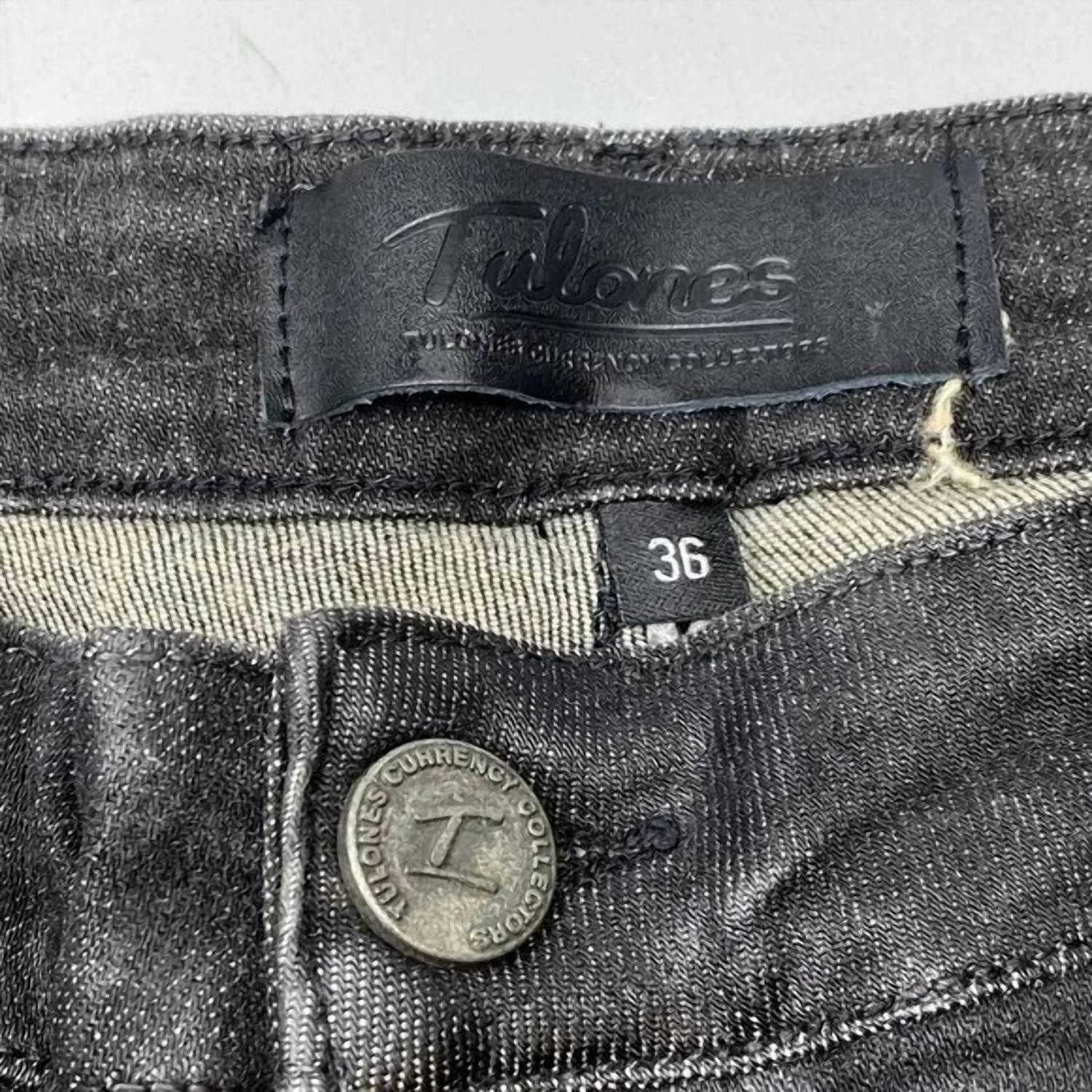 Tulones - Men’s Euro Distressed Denim Skinny Jeans - Rack Hunt