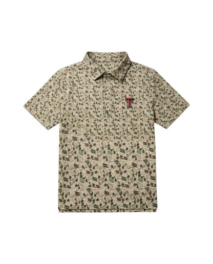 Men's Pigskin Performance Polo