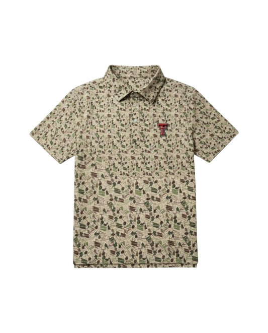Men's Pigskin Performance Polo