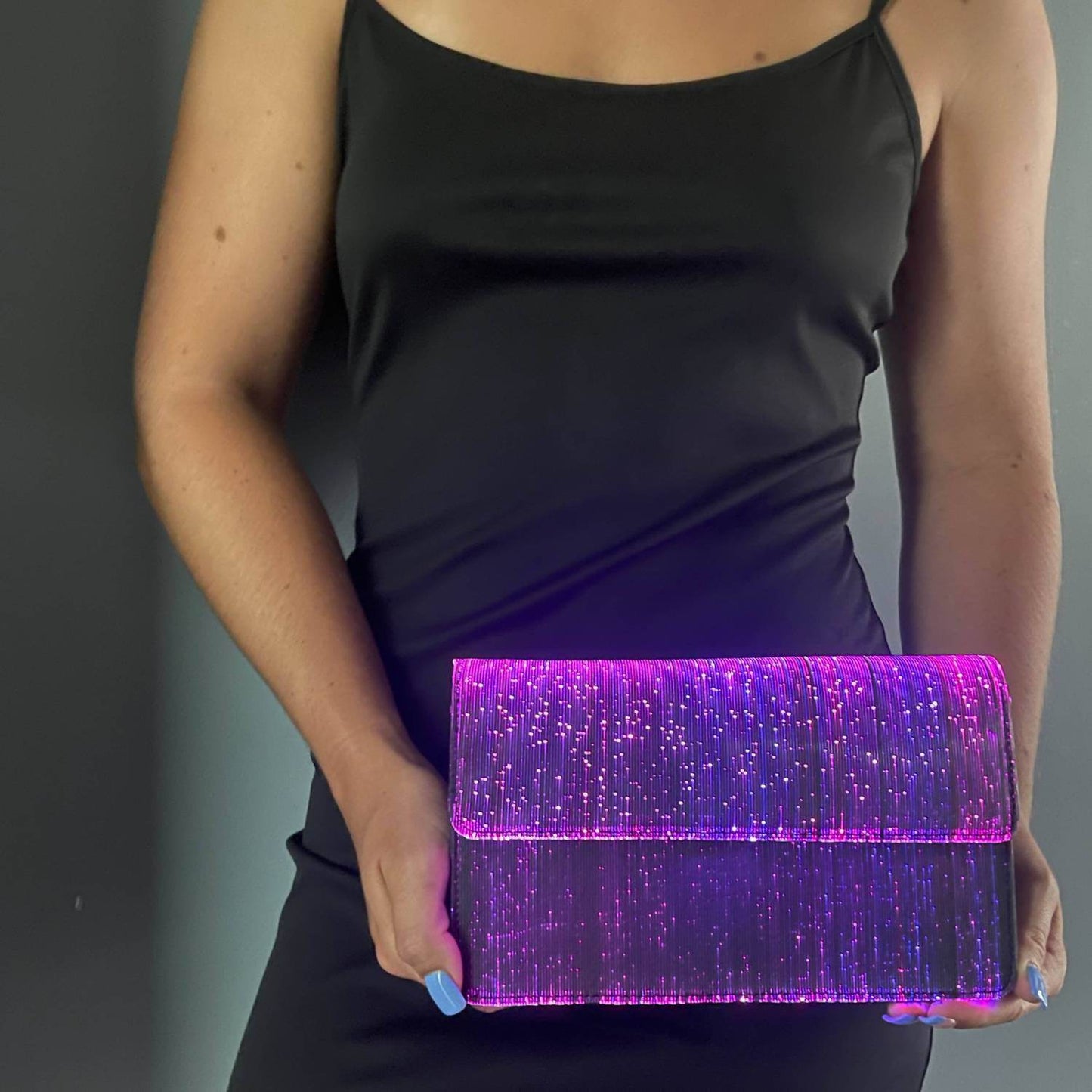 K Carroll - Women's Color Me Clutch Led Handbag - Rack Hunt -